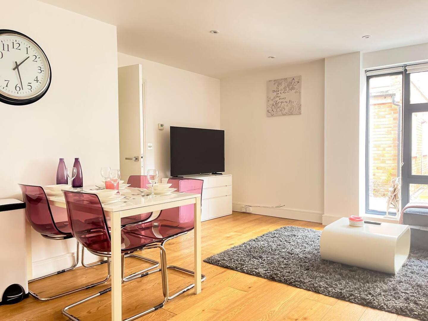 לונדון Omega Terrace, Luxury Modern Interior, Located Close To Alexandra Palace מראה חיצוני תמונה