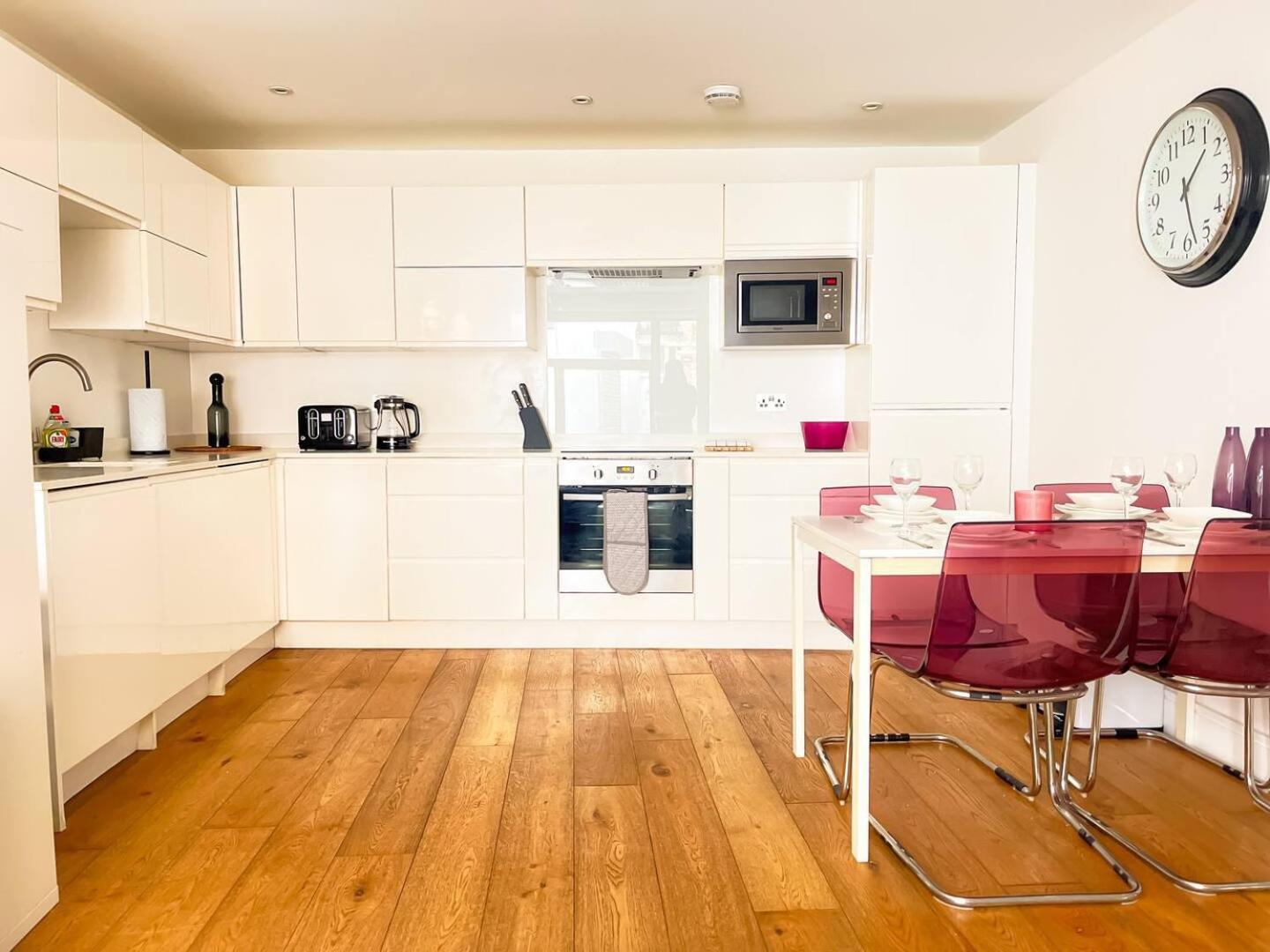 לונדון Omega Terrace, Luxury Modern Interior, Located Close To Alexandra Palace מראה חיצוני תמונה